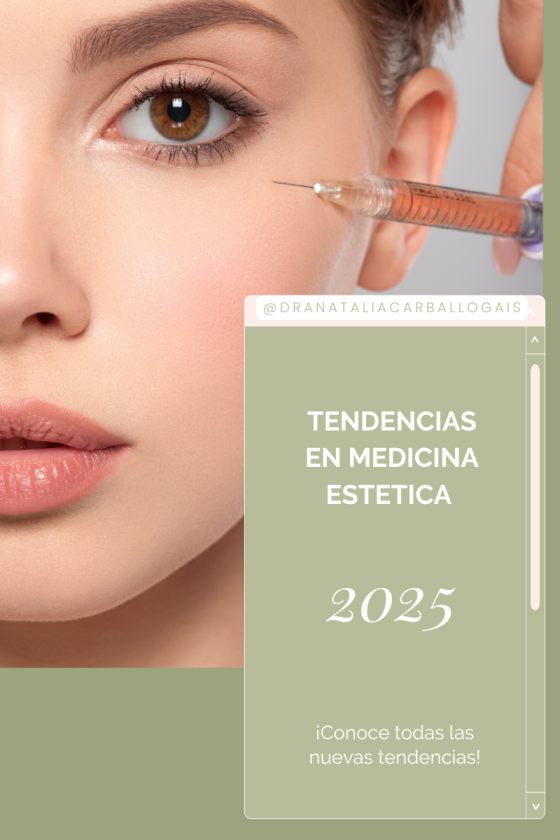 La Medicina Estética: Tendencias para 2025
