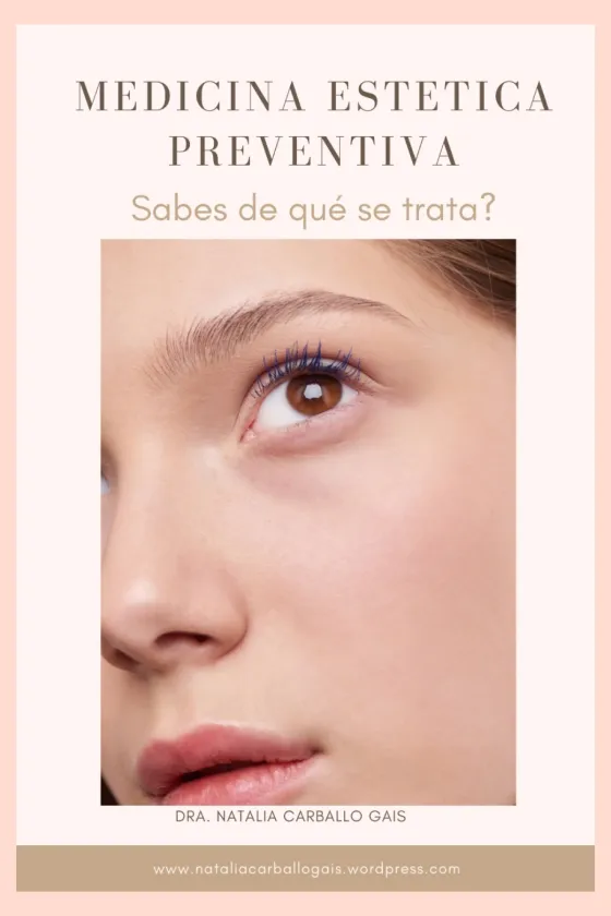 Medicina Estética Preventiva