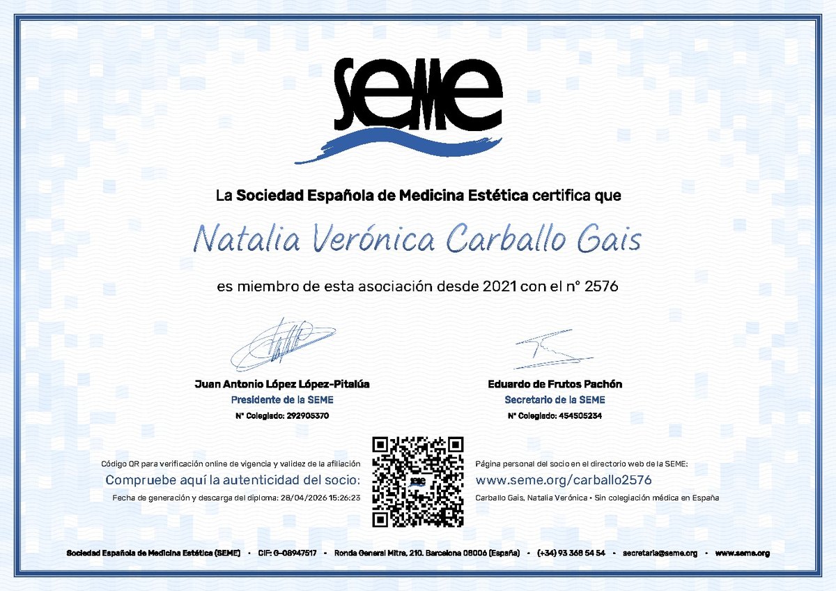 Certificado SEME